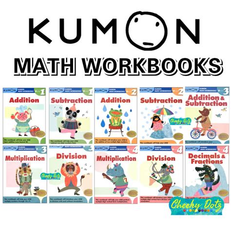 Kumon Math Workbooks Previous