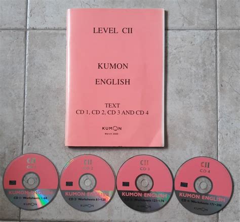Download Kumon Answer Level Cii 