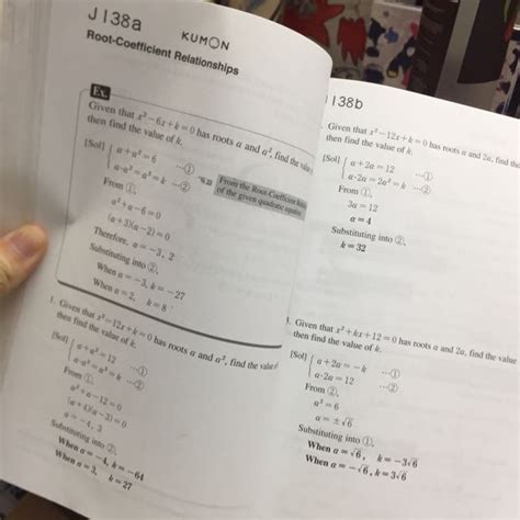 Read Online Kumon Math Level J Solution Book 