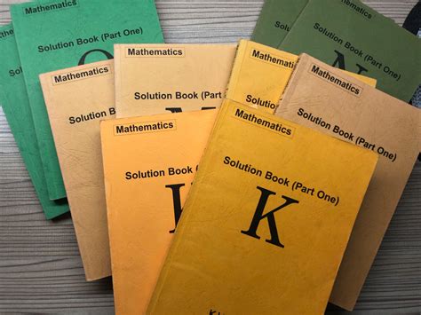 Read Online Kumon Solution Book K 