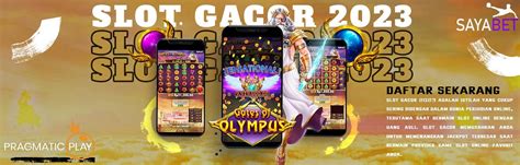 Kumpulan Game Slot Gacor 2023 Di Situs Judi Online Indonesia - Togel Gacoan Live Slot Online Pasti Bayar