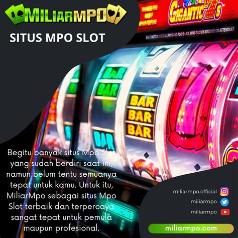 Kumpulan Situs Mpo Slot No 1 Terlengkap - Kumpulan Judi Slot Online
