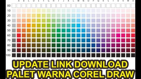 Kumpulan Warna Biru  Corel Color Palette Download Sapjexo - Kumpulan Warna Biru