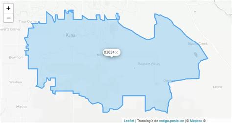 kuna idaho zip code