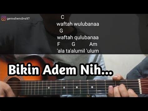 Kunci Gitar Ilahana