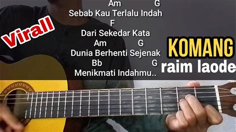 Kunci Gitar Komang   Raim Laode Komang Chords Ultimate Guitar - Kunci Gitar Komang