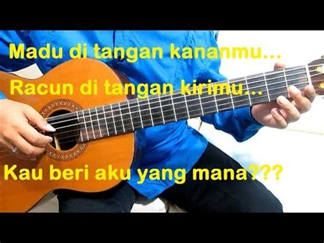 KUNCI GITAR SECAWAN MADU 🤝 Kunci Gitar Kristina - Secawan Madu Chord Mudah