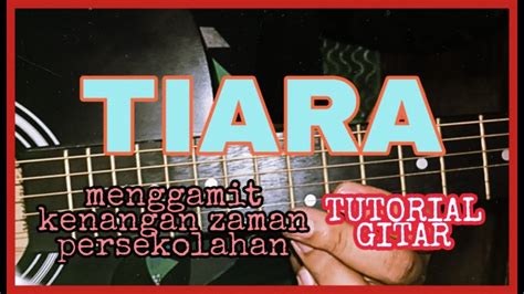 Kunci Gitar Tiara