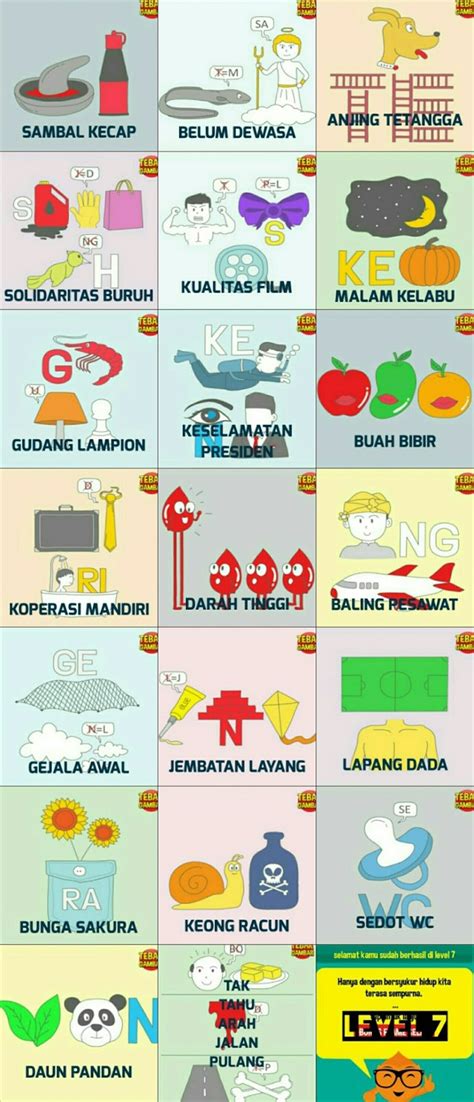 KUNCI JAWABAN TEBAK GAMBAR LEVEL 5 🚋 KUNCI JAWABAN TEBAK GAMBAR LEVEL 5 NOMOR 11