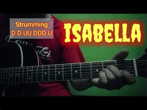 KUNCI GITAR ISABELLA - Chord Isabella - ST12 dari Kunci Am, Dia Isabella Lambang Cinta