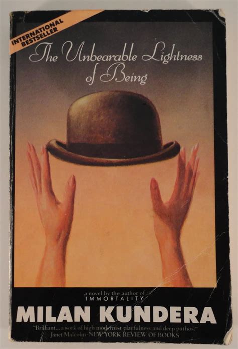 Kundera Milan The Unbearable Lightness Of Being