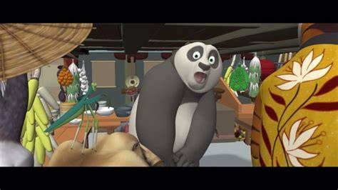 kung fu panda nude