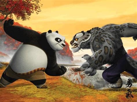 Kung Fu Panda Tai Lung Vs Po