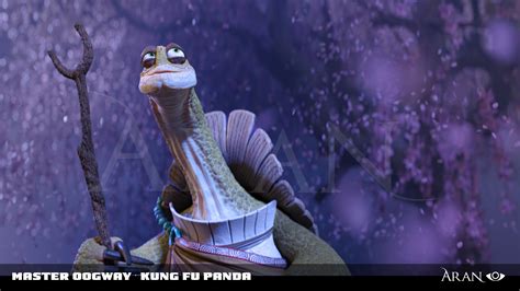 Kung Fu Panda Turtle
