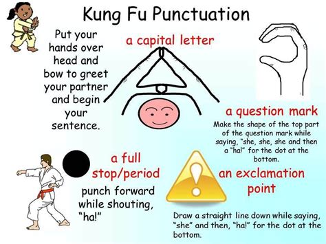 kung fu punctuation year 1965