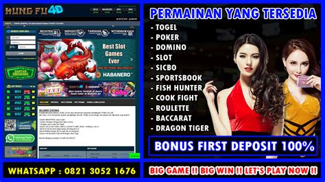 Kungfu4d Slot   Kungfu4d Bandar Togel Casino Dan Slot Games Online - Kungfu4d Slot