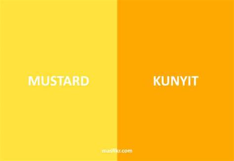 kuning mustard