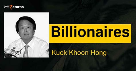 kuok khoon hong biography of william