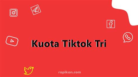 Kuota Tiktok Tri 3 Cara Dapat 10 Gb Cara Ubah Kuota Tiktok 3 Jadi Reguler - Cara Ubah Kuota Tiktok 3 Jadi Reguler