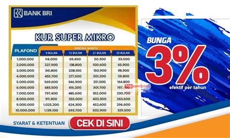 KUR SUPER MIKRO BRI：3 Cara Mengajukan KUR di BRI, Mandiri dan BNI Secara Online - IDN