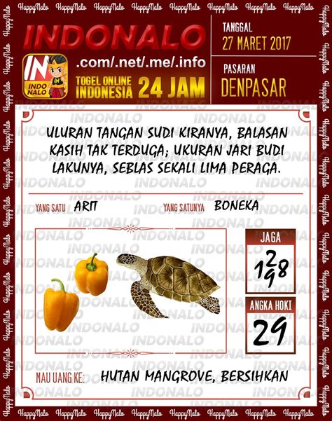 KURA KURA 2D TOGEL - Buku Mimpi 2D Terlengkap