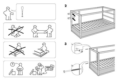 Full Download Kura Reversible Bed Assembly Instructions 