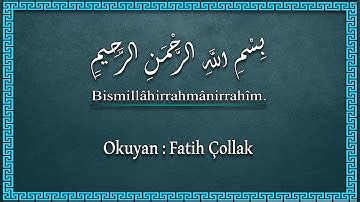 kuran 12 sayfa fatih çollak