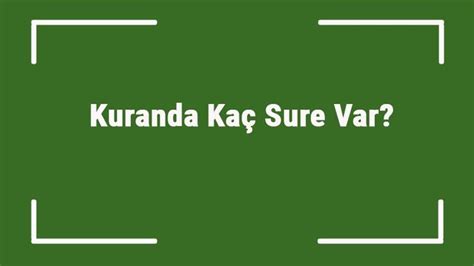 kuranda kac cuz var