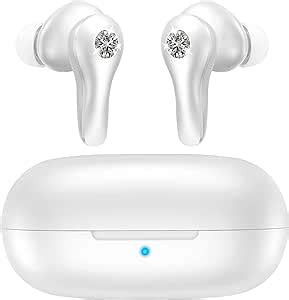 kurdene Diamond Wireless Earbuds Bluetooth, Immersive …