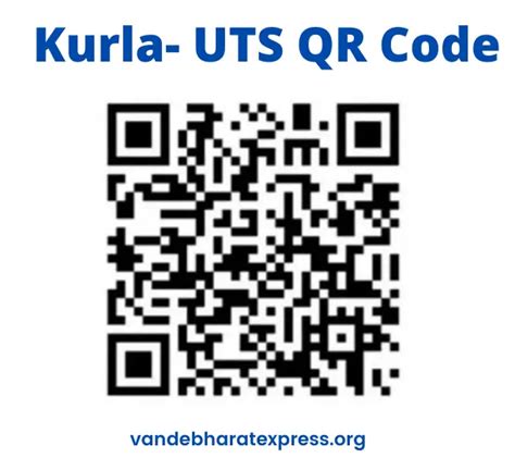 Kurla Station Qr Code