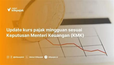 KURS PAJAK MINGGUAN 🖌️ Kurs Pajak Hari ini - Mekari Klikpajak