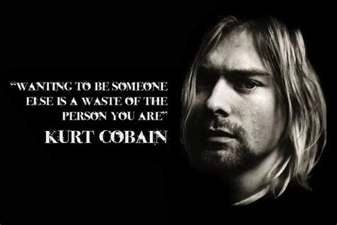 Kurt Cobain Best Quotes