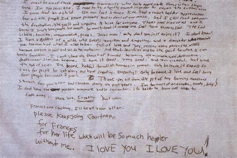 Kurt Cobain Death Note
