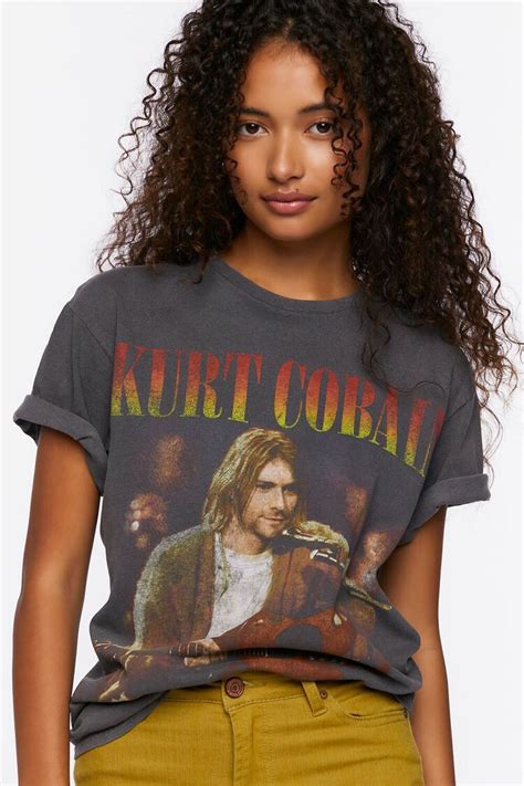Kurt Cobain Shirt Forever 21