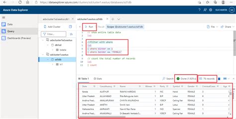Kusto Query Language