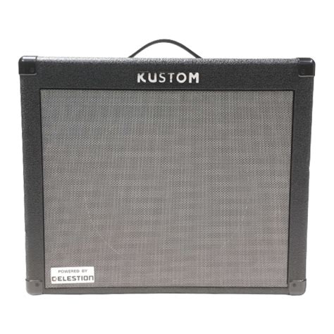 Kustom Kaa65 User Guide