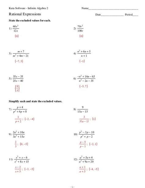 Kuta Software Answer Key Infinite Geometry Circumference