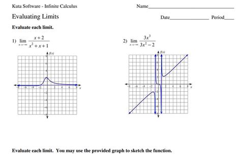 Kuta Software Calculus