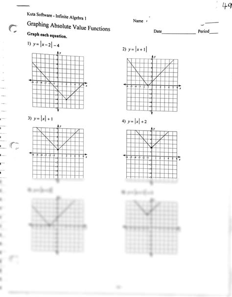 Kuta Software Infinite Algebra1