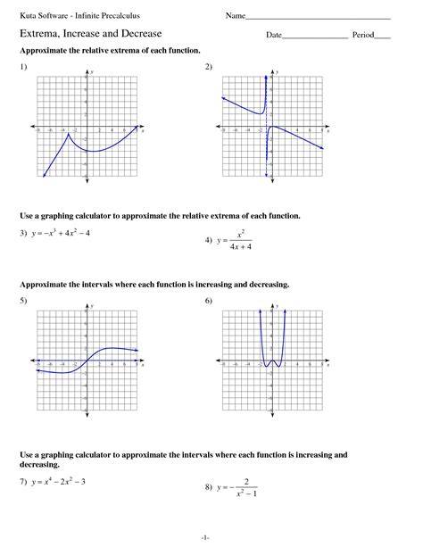 kuta software infinite calculus