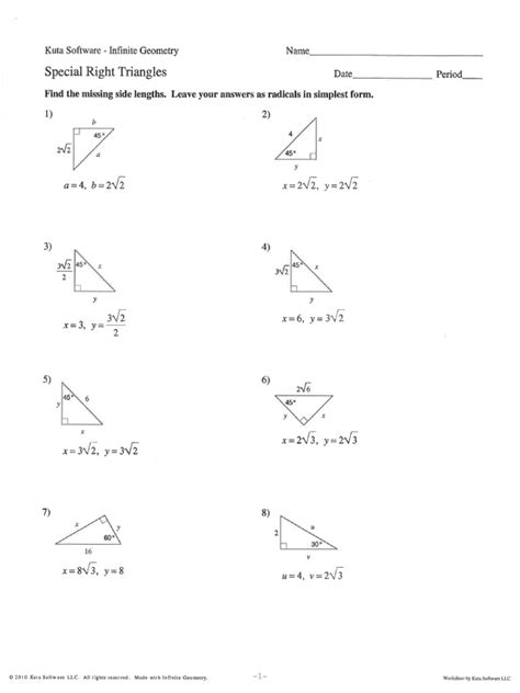 Kuta Software Infinite Geometry