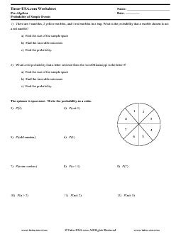 Kuta Software Probability And Statistics