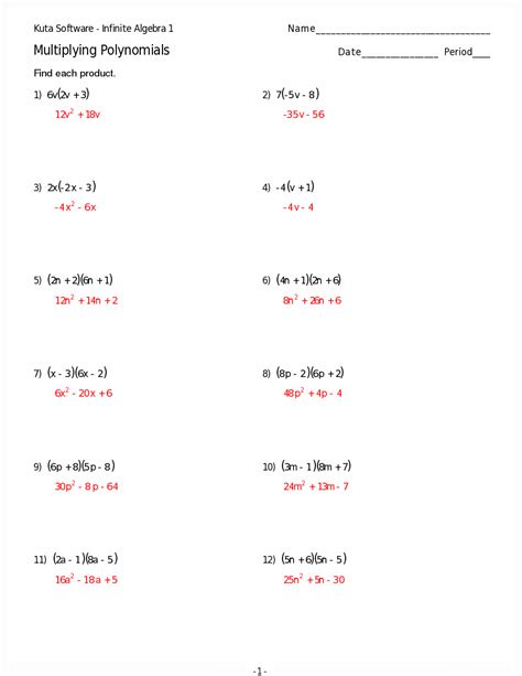 Read Online Kuta Software Algebra Simplifying Complex Expressions Answer 