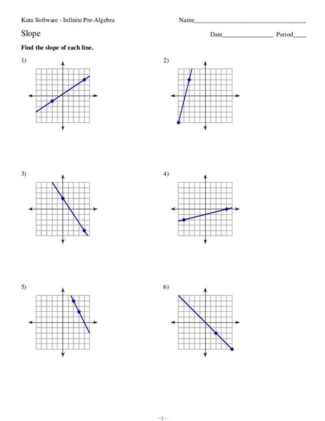 Full Download Kuta Software Infinite Algebra 1 Answers With Work 