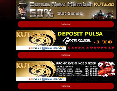 Kuta4d Situs Daftar Slot Kuta4d Online Gacor Terpercaya Kuta4d Pulsa - Kuta4d Pulsa