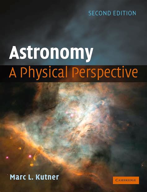kutner astronomy a physical perspective solution