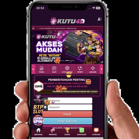 KUTU4D ONLINE Daftar Dan Login Situs Terpercaya Mudah Maxwinya