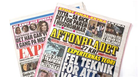kvällstidningar