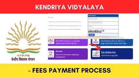 Kv Fee Payment