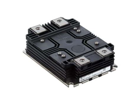 Kva Compact Igbt Modules With Double Sided Cooling For